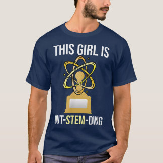 Steminist Equality This Girl Is Outstemding Women  T-Shirt