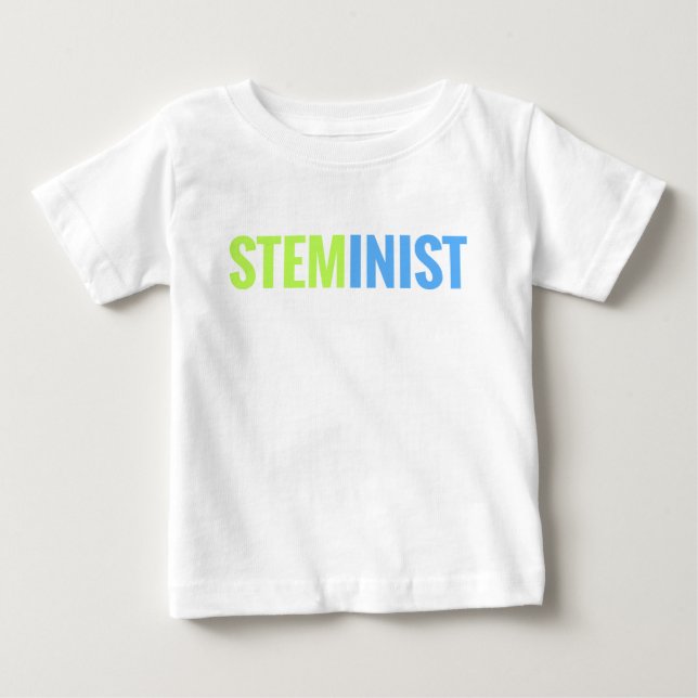 STEMinist Infant Tee (Front)