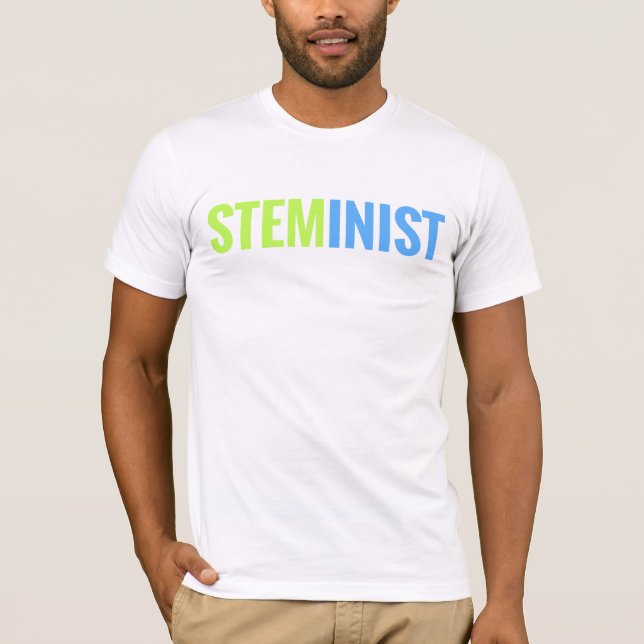 STEMinist Men's Tee (Front)