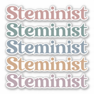 Steminist Retro Women In STEM