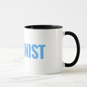 STEMinist Ringer Mug