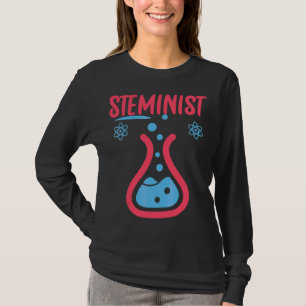 Steminist Science Technology Engineering Math Stem T-Shirt