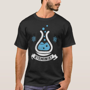 Steminist Science Technology Engineering Math Stem T-Shirt