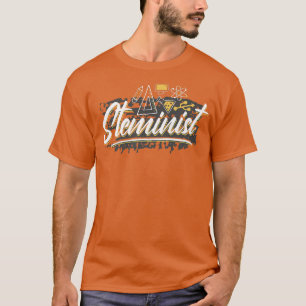 Steminist Science Technology Engineering Math STEM T-Shirt