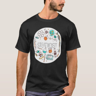 Steminist Science Technology Engineering Math Stem T-Shirt