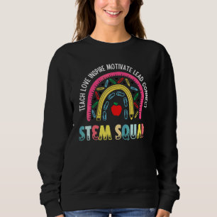 Steminist Stem Teacher Science Technology Engineer Sweatshirt