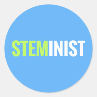 STEMinist Sticker - Round
