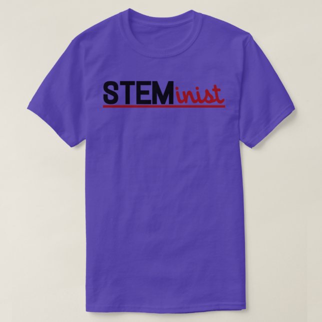 STEMinist T-Shirt (Design Front)