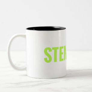 STEMinist Two-Tone Mug