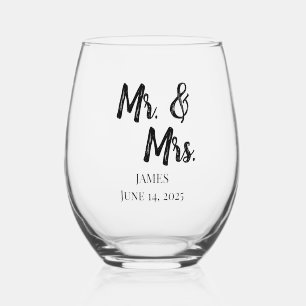 STEMLESS WINE GLASS