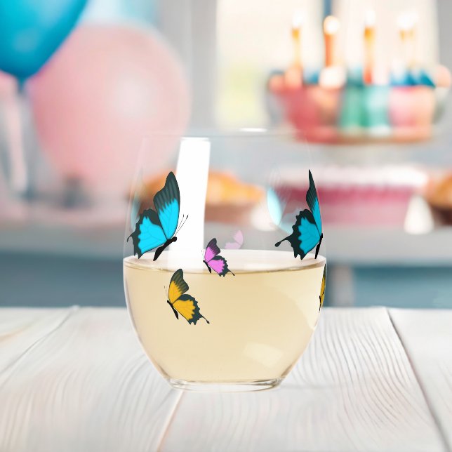 Stemless Wine Glass (Insitu (Baby Shower))