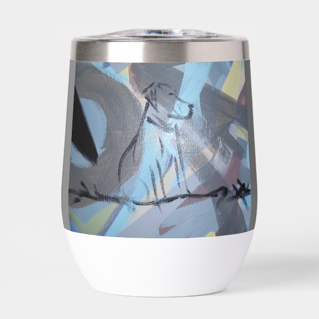 Stemless Wine Tumbler (Front)