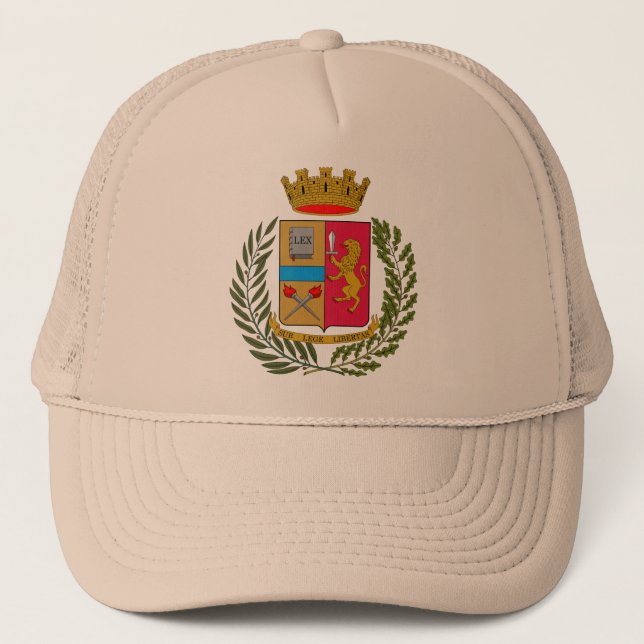 Stemma della Polizia di Stato, Italy Trucker Hat (Front)
