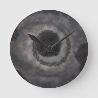 Stemma Round Clock