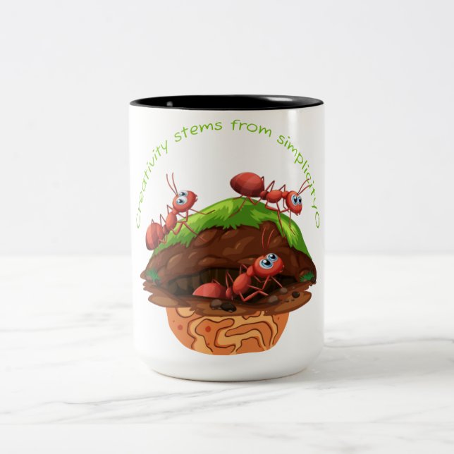 stems from mugs (Center)