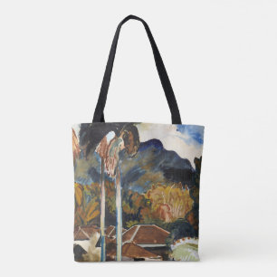 Sten - Java, fine art painting Tote Bag