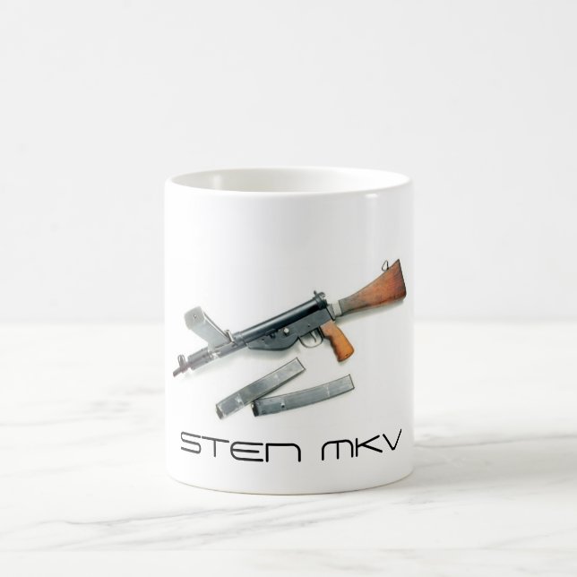 STEN MKV COFFEE MUG (Center)