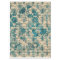 Stencil Flowers, Bees and Writing on Tan Decoupage