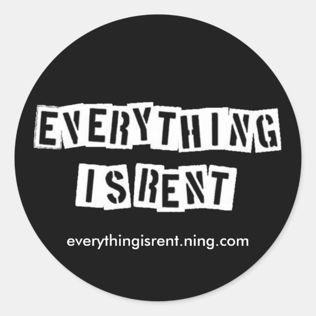 Stencil Letters Stickers (Front)