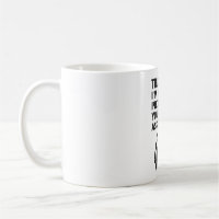 Stencil Street Art Coffee Mug for Insurance Pros