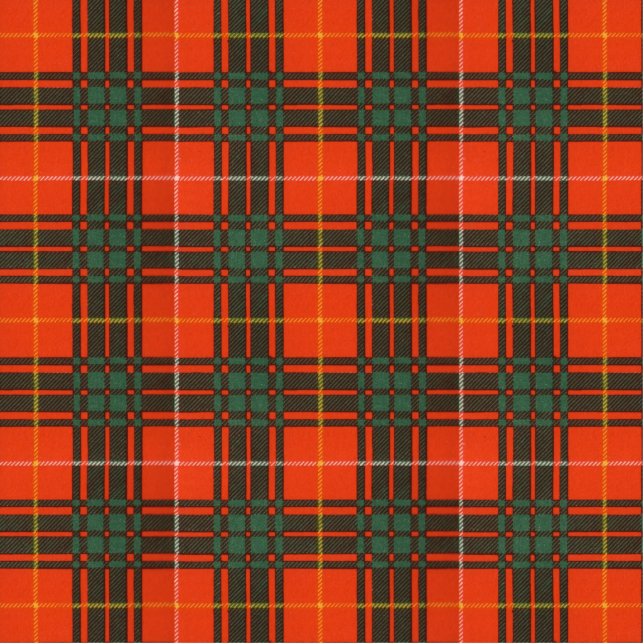 Stenhouse family clan Plaid Scottish kilt tartan Photo Sculpture Magnet (Front)