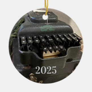 Steno Machine Ornament