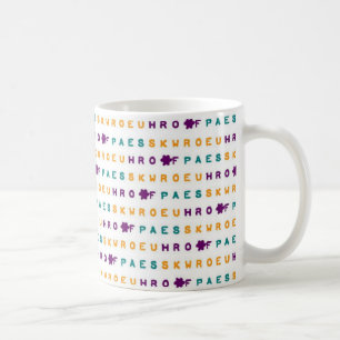 Steno Peace Joy Love Mug