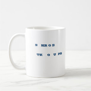 Steno Slow Down Mug