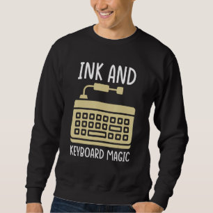 Stenographer Reporter Professional Stenotype Write Sweatshirt