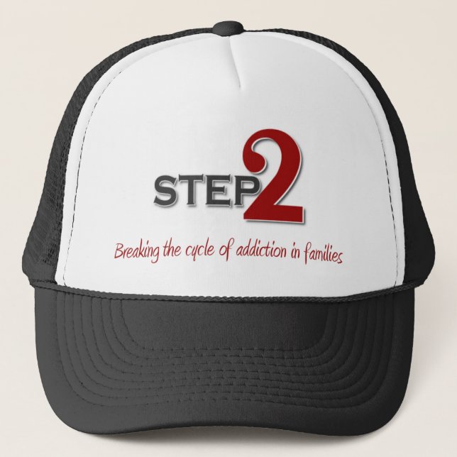 STEP2 Trucker Hat (Front)