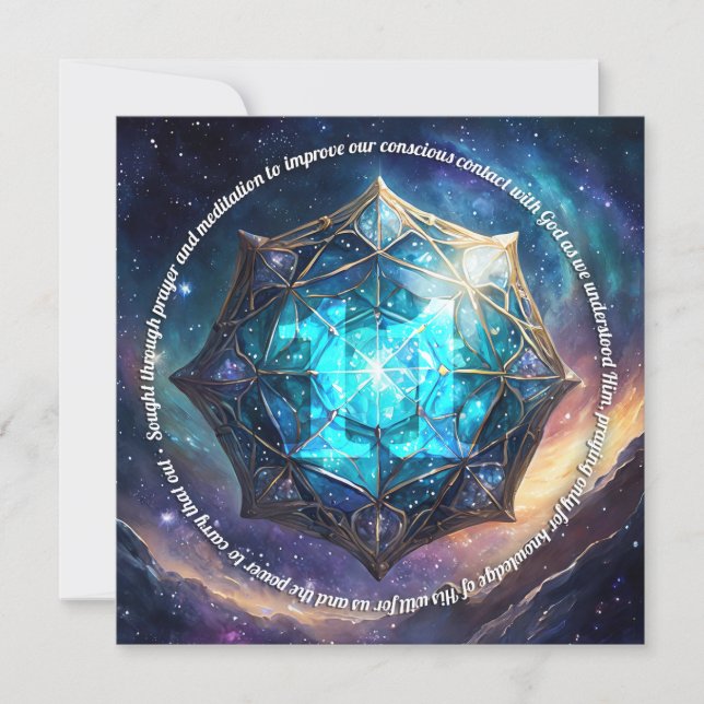 Step 11 Celestial AA Recovery Card (Front)