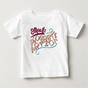 Step 1: Procastination Baby T-Shirt
