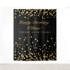 Step And Repeat Birthday Backdrop, 30Th Birthday