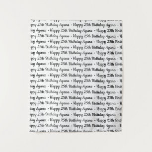 Step and Repeat Fabric Banner   Custom Text Tapestry