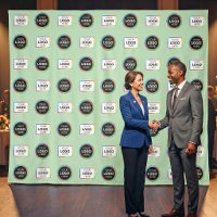 Step And Repeat Media Wall - Sponsor Logo Backdrop