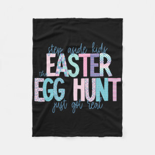 Step Aside Kids The Easter Egg Hunt Just Got Real Fleece Blanket