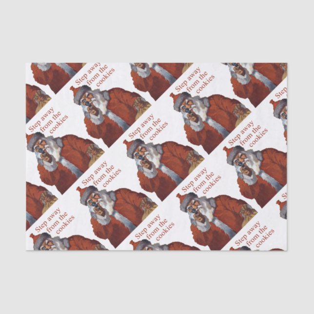 Step Away from the Cookies Tissue Paper (Front)