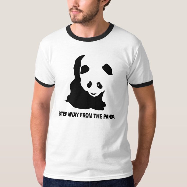 Step away from the Panda T-Shirt (Front)