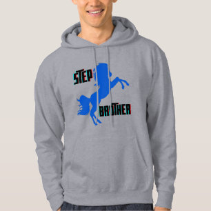 Step Brother Horse Rearing Hoodie
