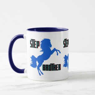 Step Brother Horse Rearing Mug