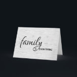 Step Brother's Birthday on Birch Tree Card<br><div class="desc">Birthday for Step Brother with white birch tree background.</div>