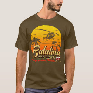 Step Brothers Catalina Wine mixer T-Shirt
