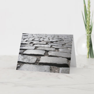 Step by Step Holiday Card