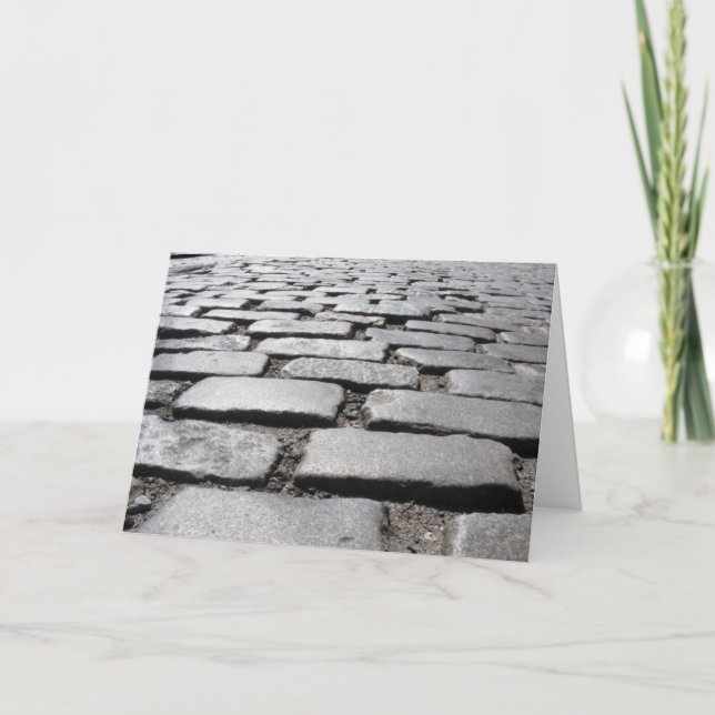 Step by Step Holiday Card (Front)