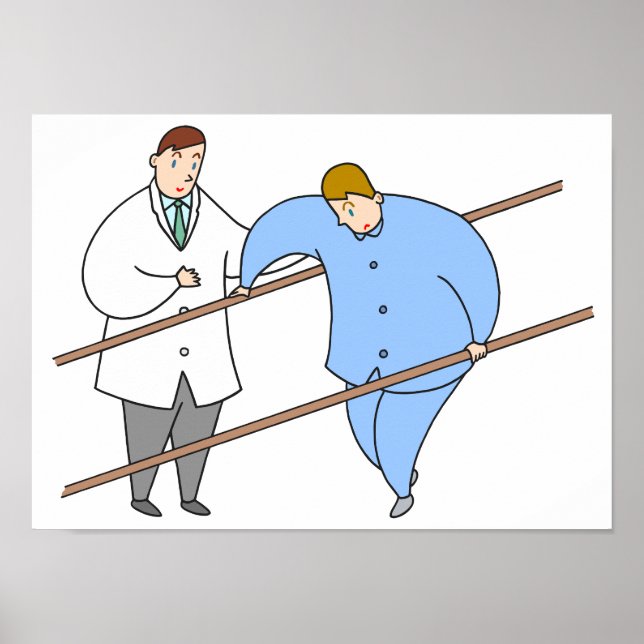 Step by step. Rehabilitation. Poster (Front)
