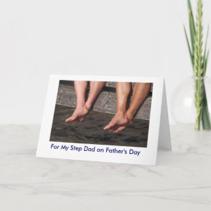 Step Dad - Father's Day Card