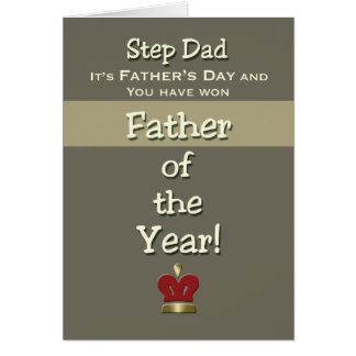 Step Father Greeting Cards  Zazzle.co.uk