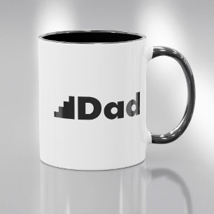 Step Dad - Fathers Day Stepfather Mug