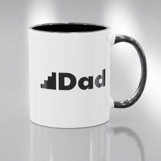 Step Dad - Fathers Day Stepfather Mug
