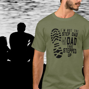 Step Dad Father's Day  T-Shirt